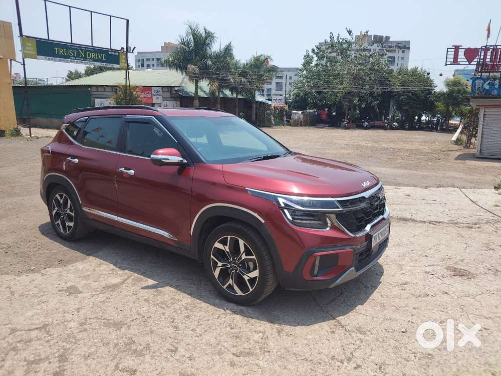 Kia Seltos Gtx Plus 1.5 Turbo Petrol Dct, 2023, Petrol
