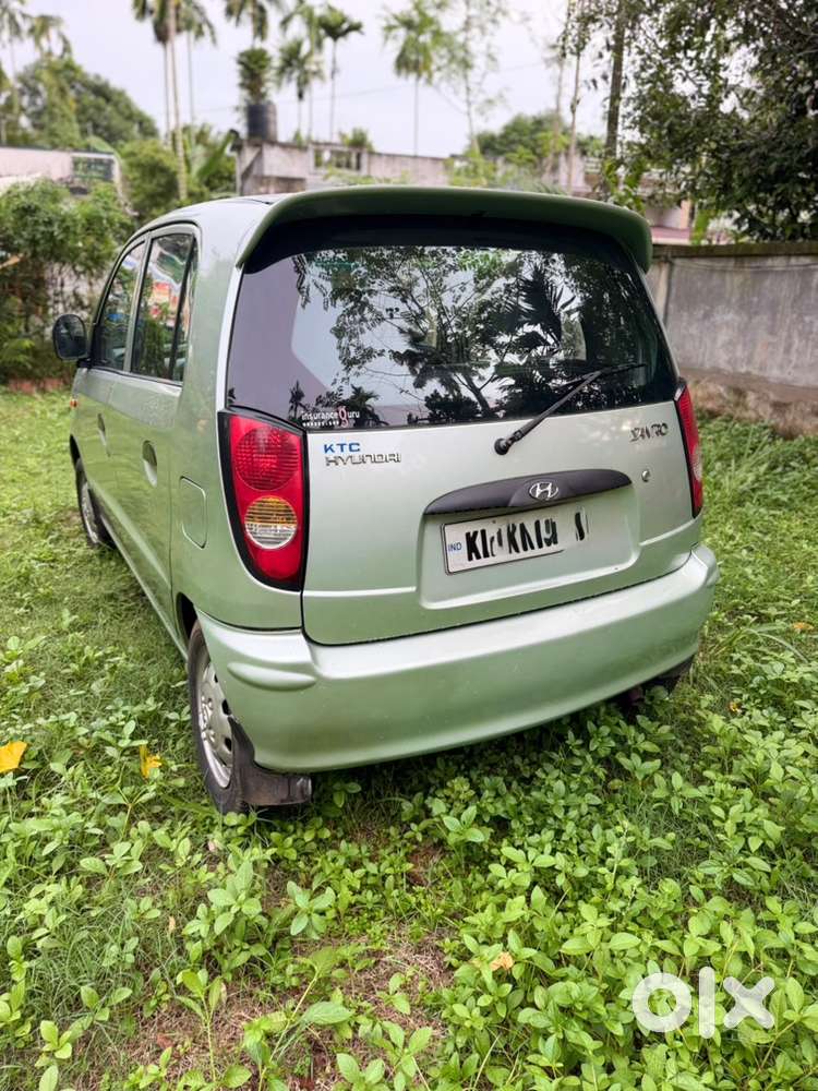 Hyundai Santro Petrol 2002