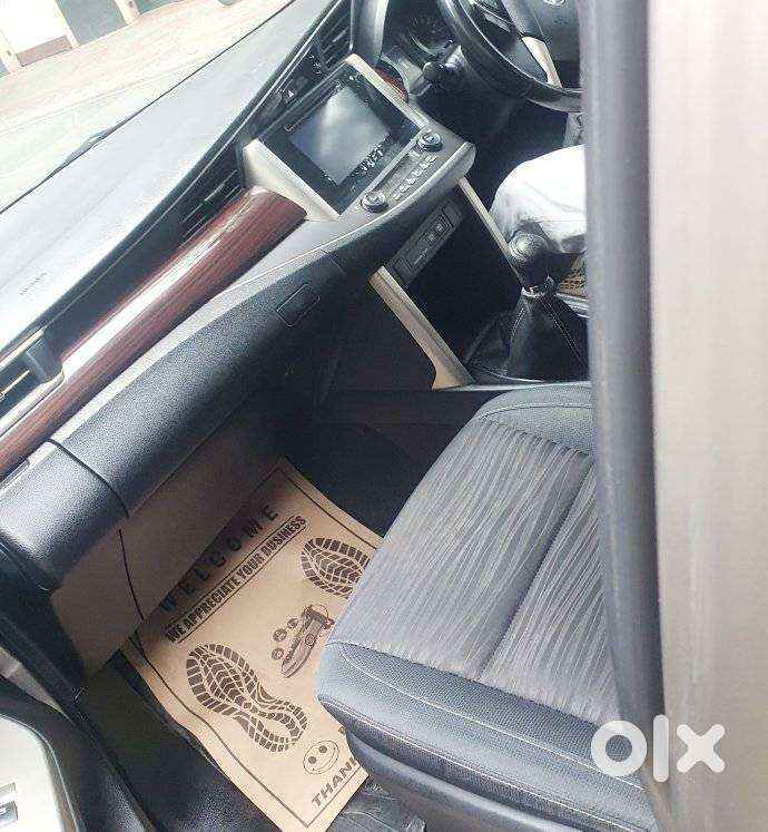 Toyota Innova Crysta 2.4 VX MT, 2016, Diesel