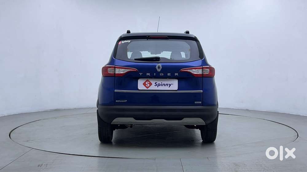 Renault Triber Rxz Easy-r Amt Dual Tone, 2022, Petrol