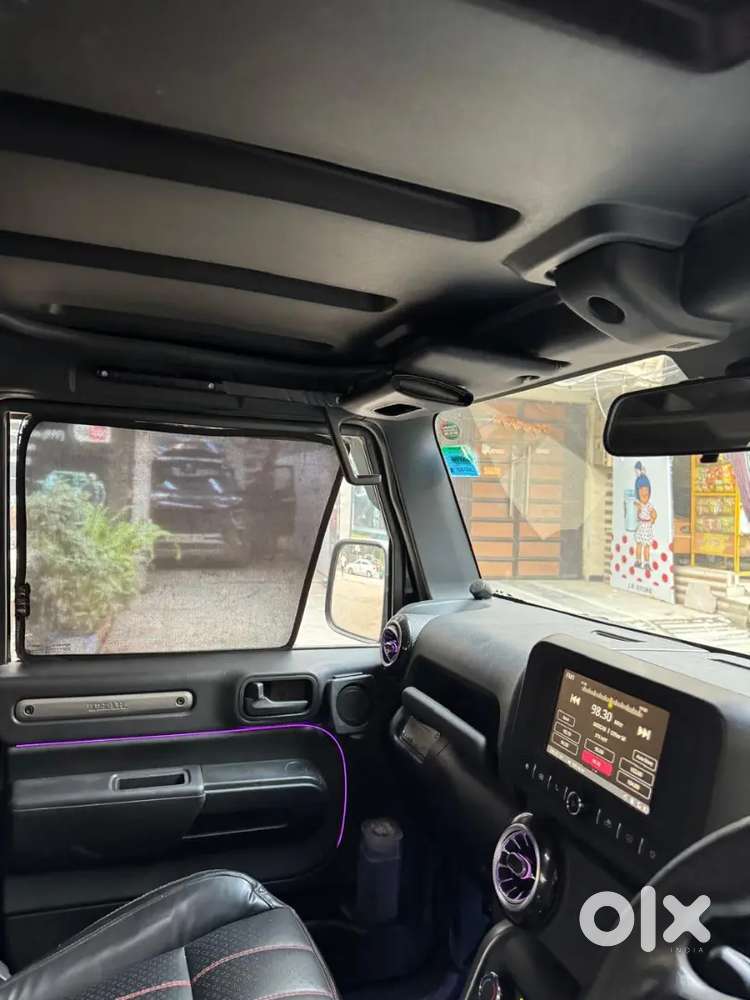 Mahindra Thar 4x4 Automatic