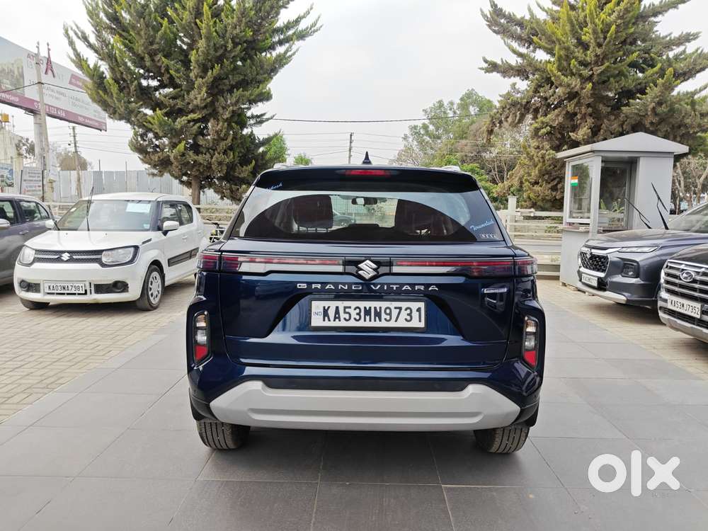 Maruti Suzuki Grand Vitara 1.5 Delta Smart Hybrid, 2025, Petrol
