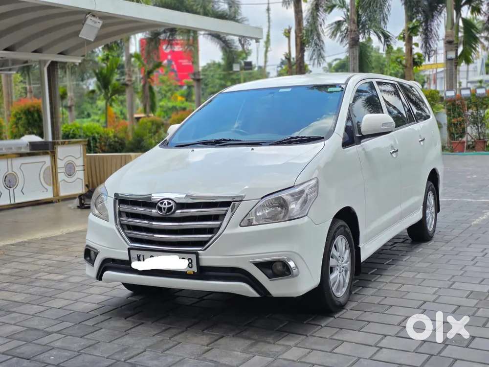 2011 Toyota Innova V Finance & Exchangea