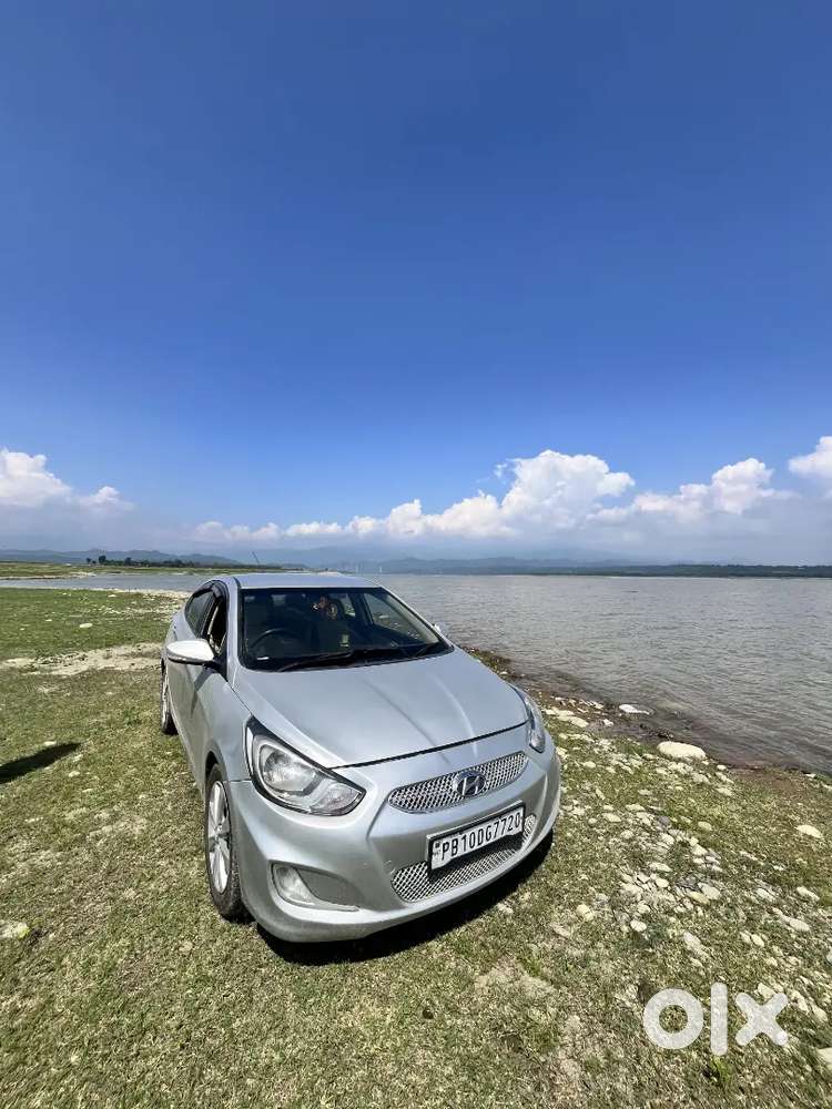 Hyundai Verna 1.6 Fluidic Petrol Manual 2011