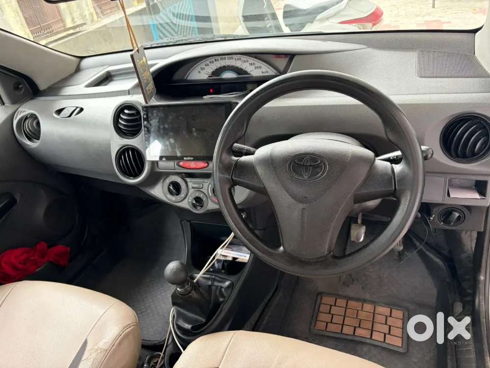 Toyota Etios 2012 Diesel Well Maintained