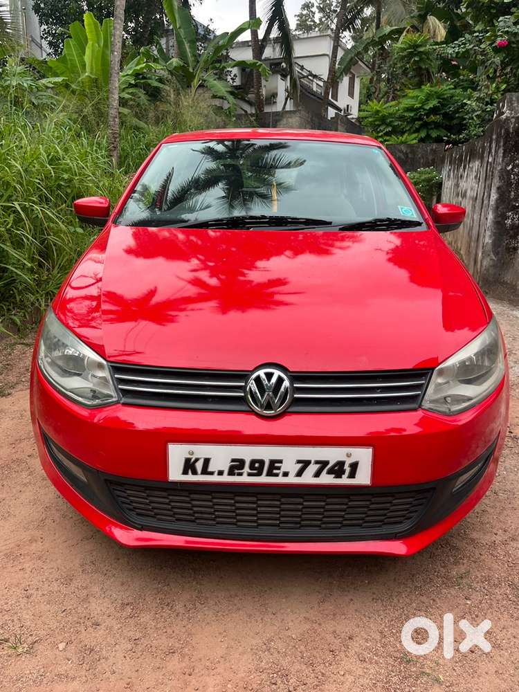 Volkswagen Polo Petrol Manual 2012