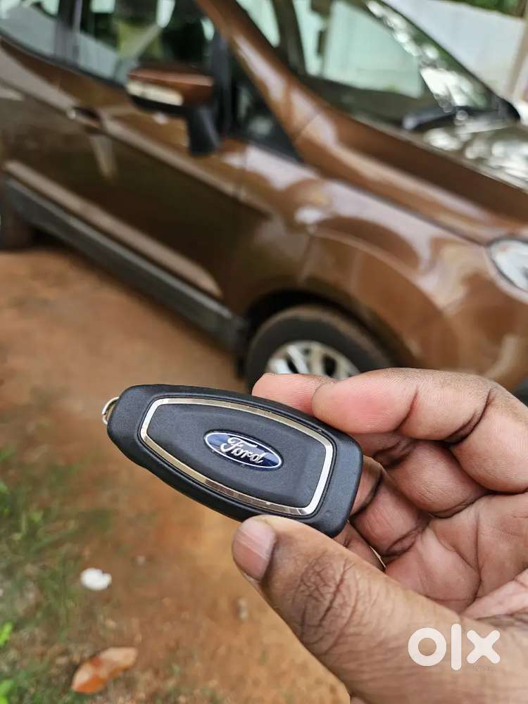 Ford Ecosport 2016 Diesel 54000 Km Driven