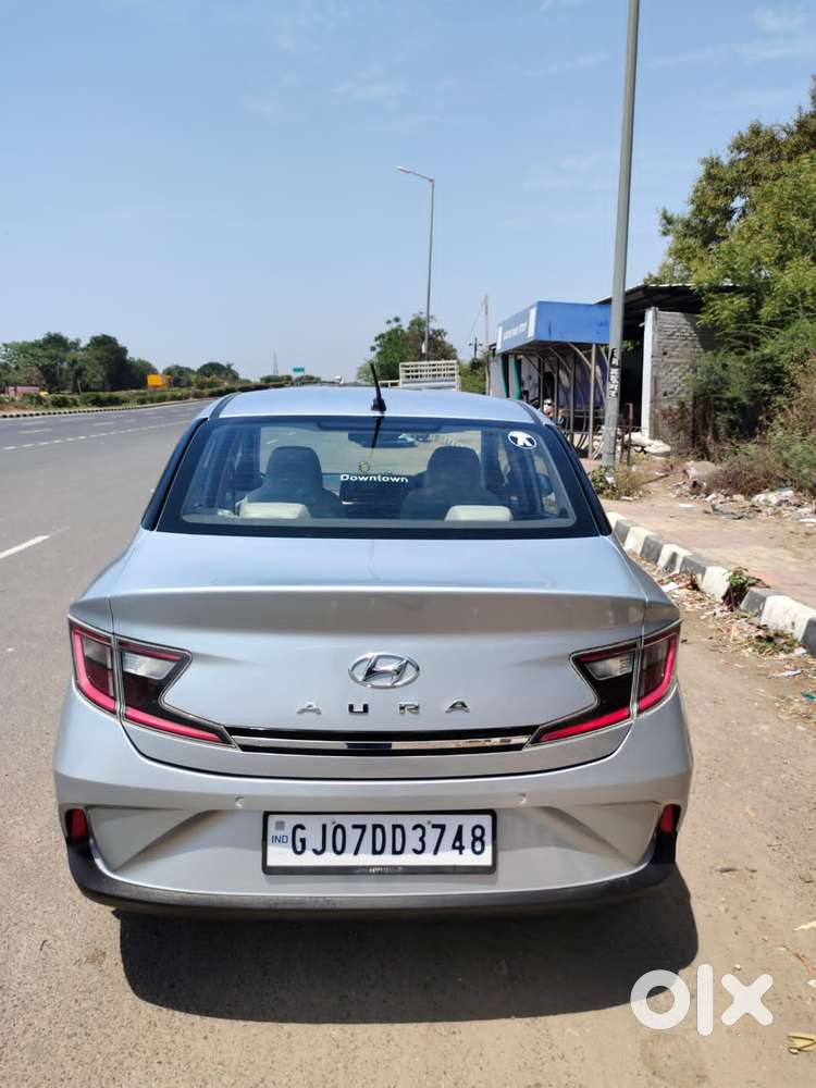 Hyundai Aura 1.2 S Cng, 2021, Cng & Hybrids