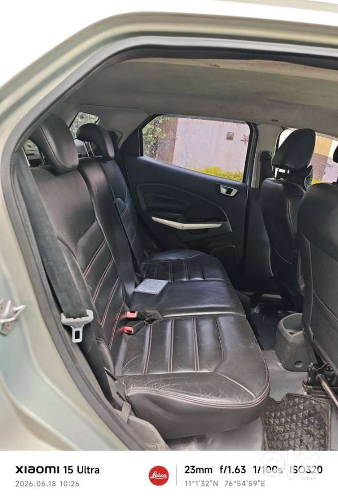Ford Ecosport 1.5 Diesel Titanium, 2013, Diesel
