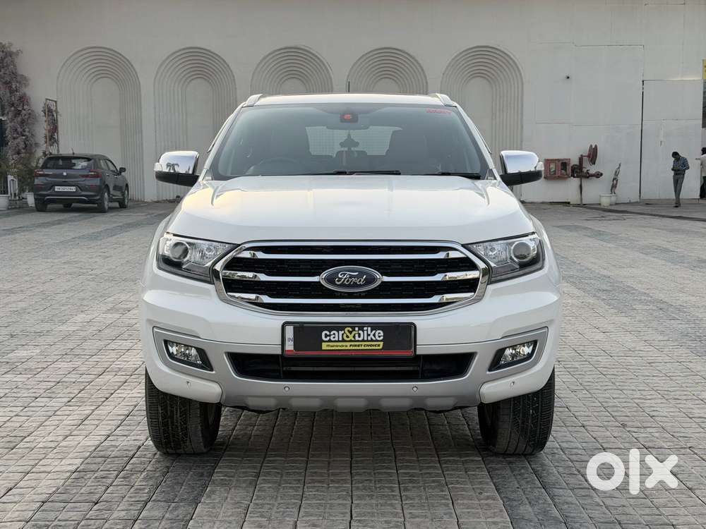 Ford Endeavour 3.2 Titanium At 4x4, 2019, Diesel