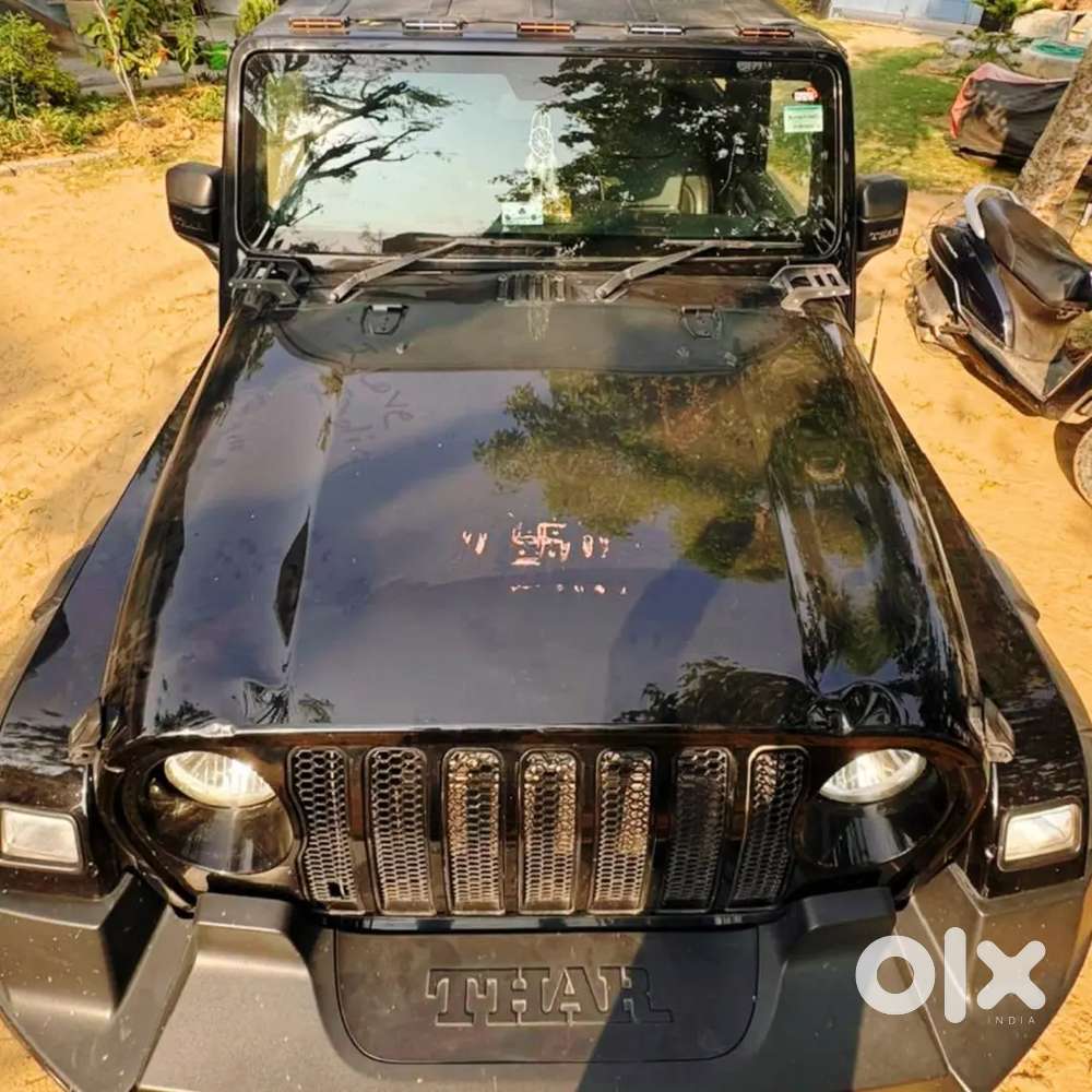 Mahindra Thar 4×4 2024 Diesel 800000 Km Driven