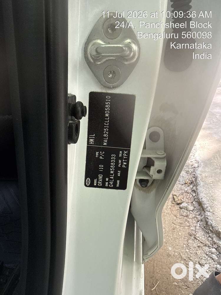 Hyundai Grand I10 Nios 2021 Model