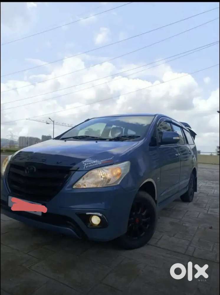 Modified Innova 2012 August Diesel With 10 Year Service Done.