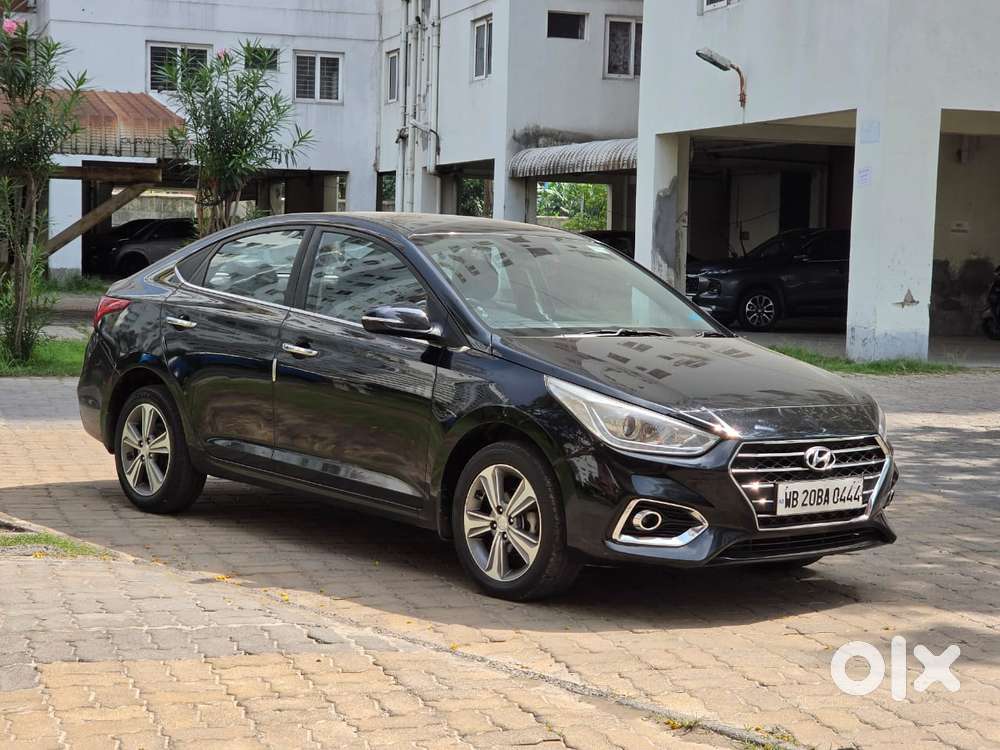 Hyundai Verna Vtvt 1.6 At Sx Option, 2018, Petrol