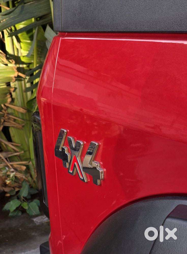 Mahindra Thar Lx Convertible Top Diesel At 4wd, 2022, Diesel