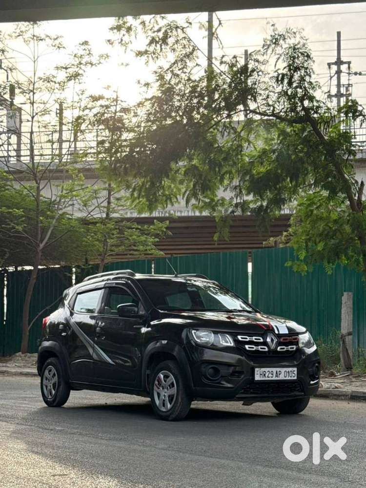 Renault Kwid Rxe 1.0, 2017, Petrol