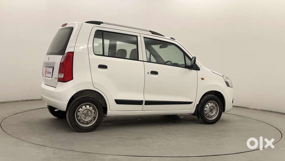 Maruti Suzuki Wagon R Lxi, 2011, Petrol