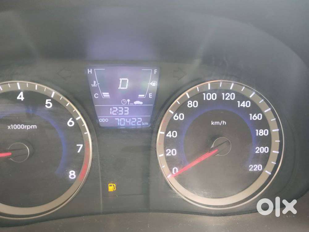 Hyundai Verna 1.6 Sx (o) Vtvt At, 2016, Petrol