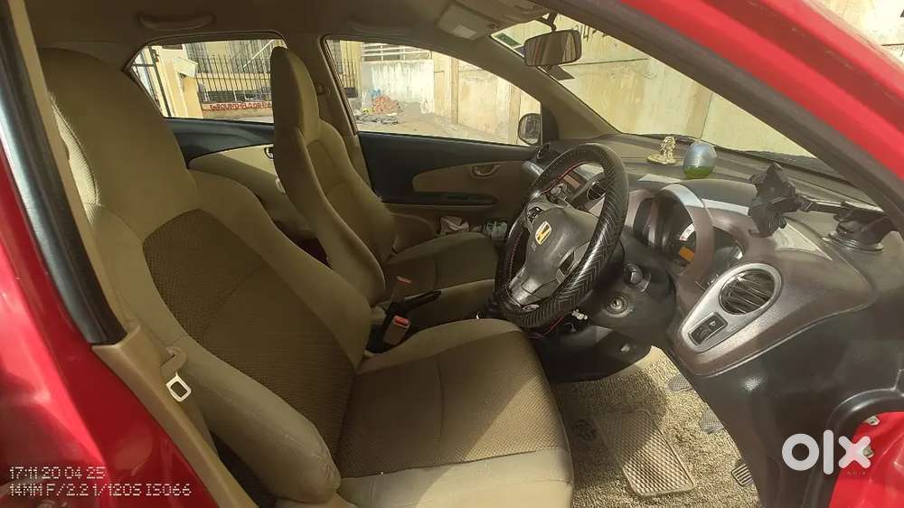 Honda Brio 2011 Year Car With Cng