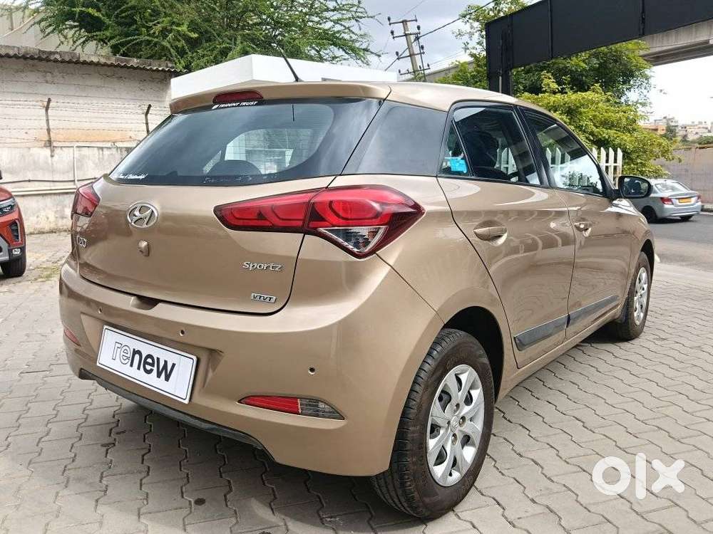Hyundai Elite I20 Sportz 1.2, 2015, Petrol