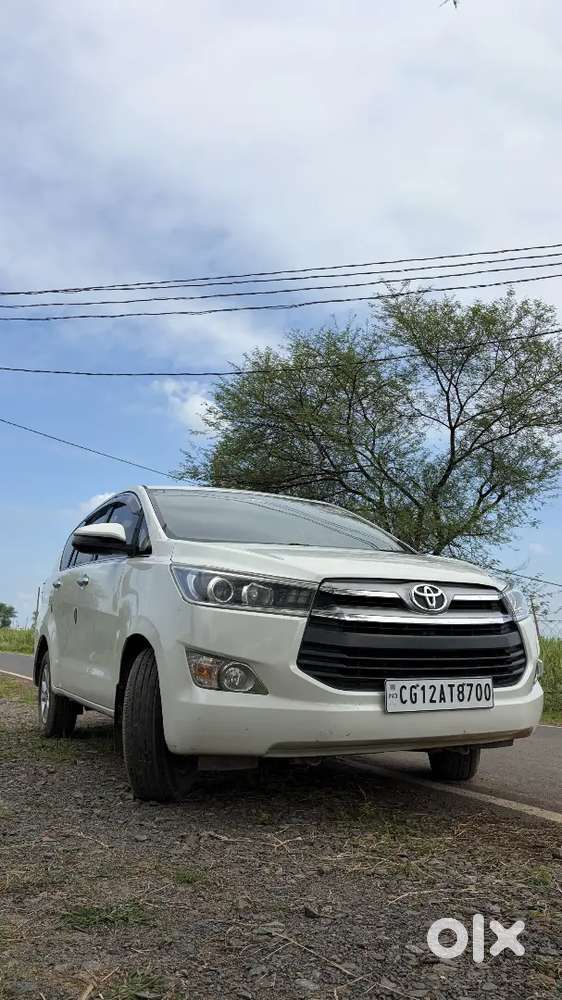 Toyota Innova Crysta 2018 Diesel Car
