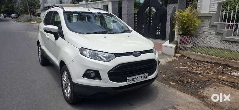 Ford Ecosport 1.5 Titanium Plus Sports, 2016, Diesel