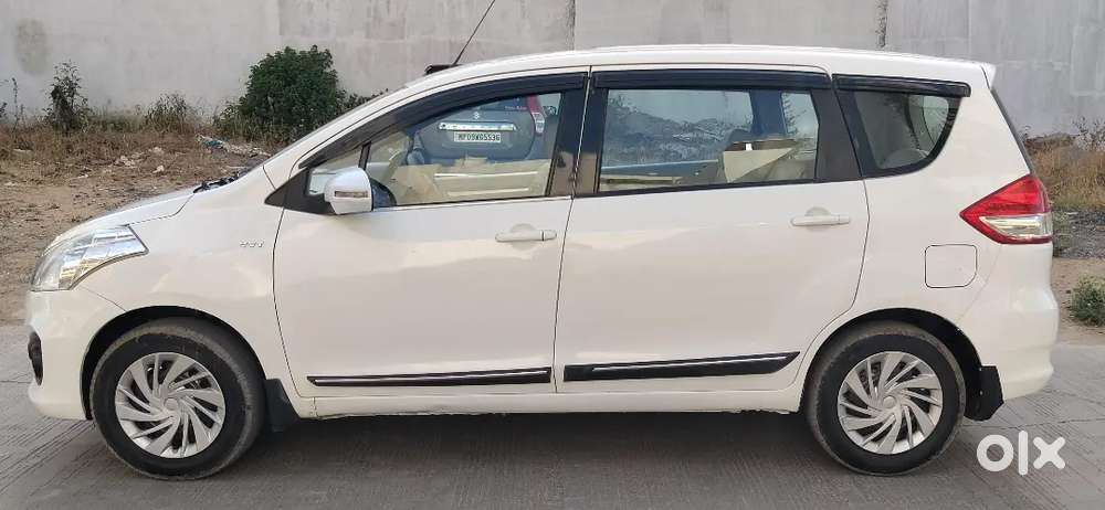 Company Fitted Cng Maruti Ertiga 2017 Model