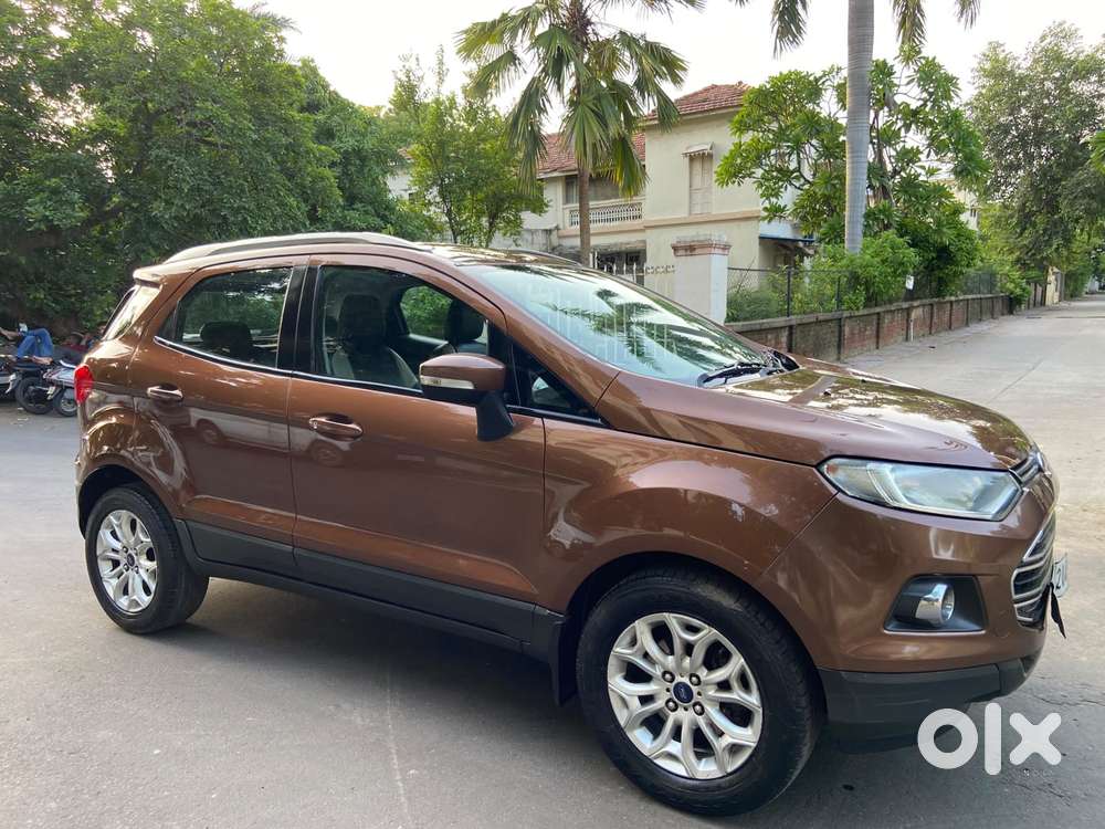 Ford Ecosport 1.5 Tdci Titanium Be, 2016, Diesel