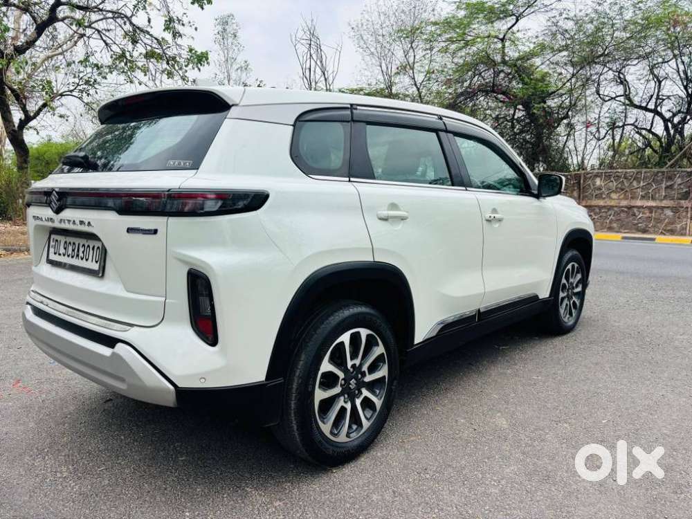 Maruti Suzuki Grand Vitara 1.5 Zeta Smart Hybrid, 2022, Petrol