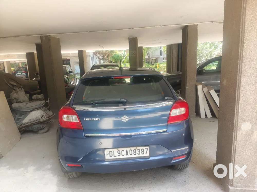Maruti Suzuki Baleno Zata 2018