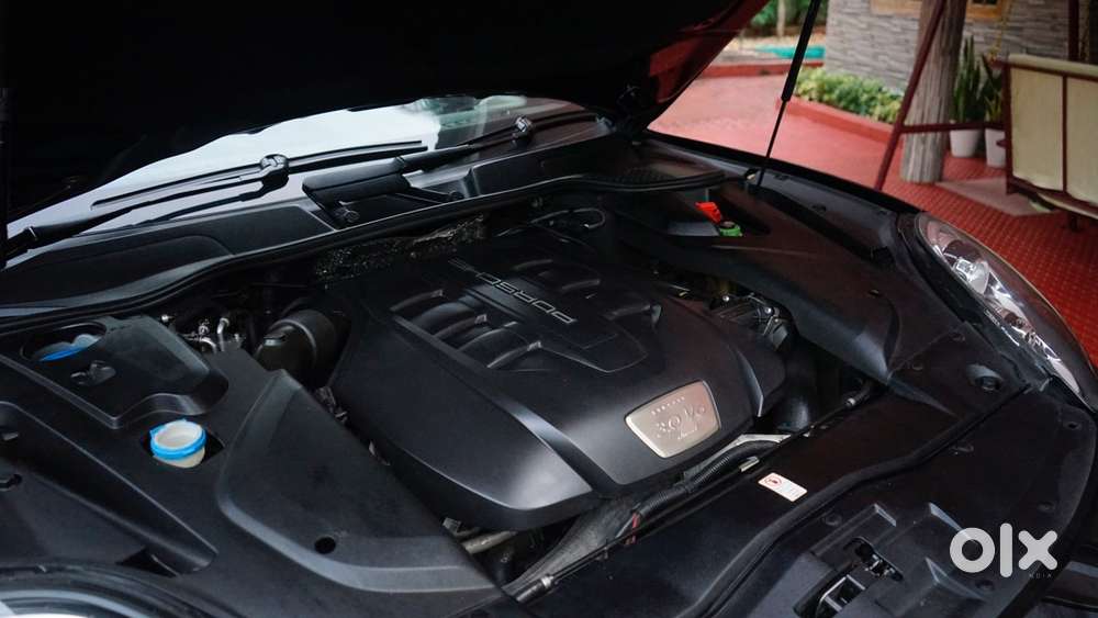 Porsche Cayenne Coupe 2015