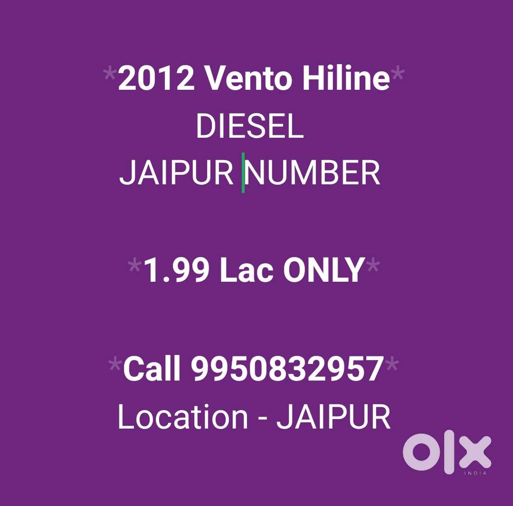 Volkswagen Vento New Diesel Highline, 2012, Diesel
