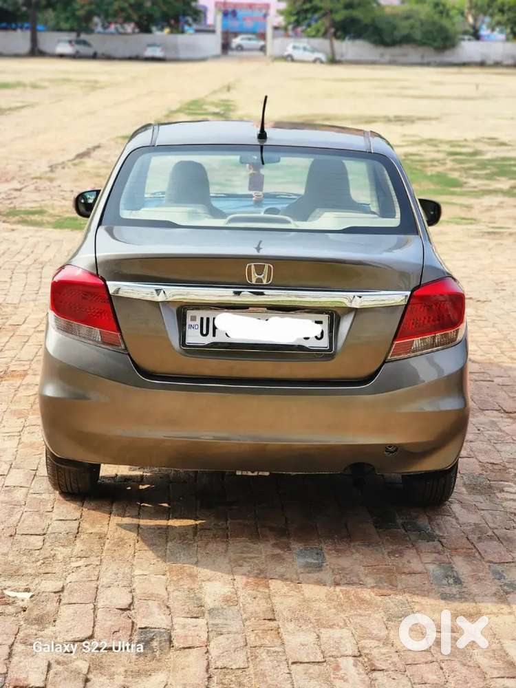 Honda Amaze 1.5 Exclusive 2014