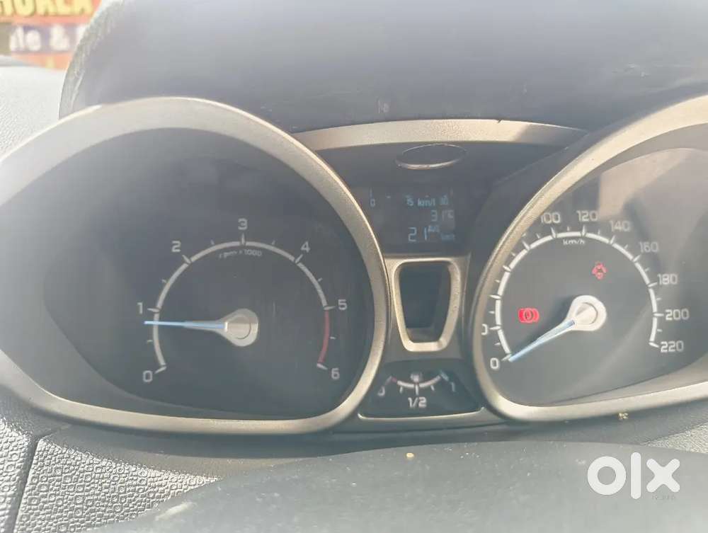 Ford Ecosport 2016 Diesel 80000 Km Driven