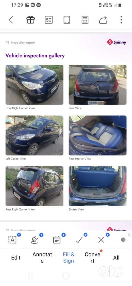 Hyundai Grand I10 2010 Petrol Good Condition