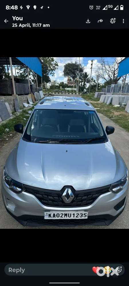 Renault Triber petrol manual 2023