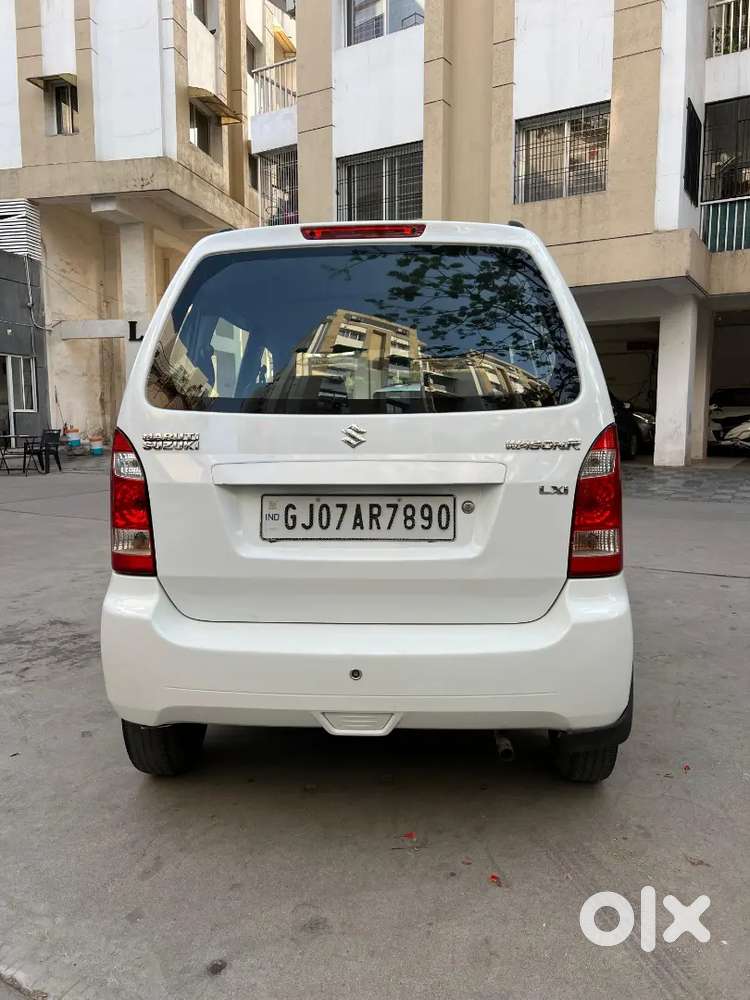 Maruti Wagon R Lxi Cng 2nd Owner