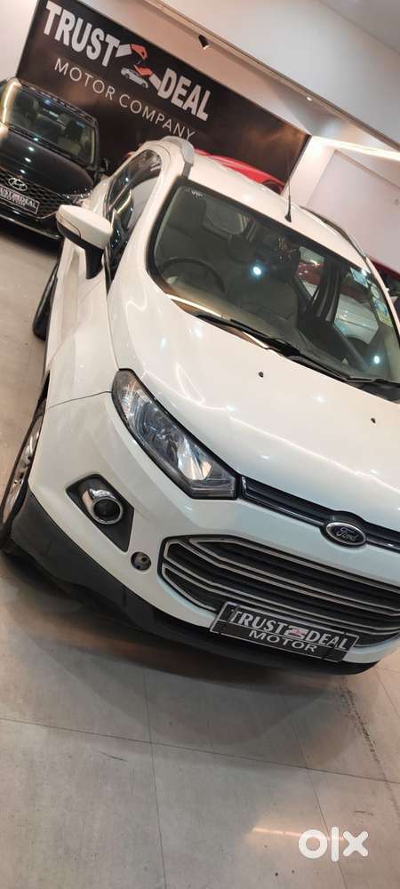 Ford Ecosport 1.5 Diesel Titanium, 2015, Diesel