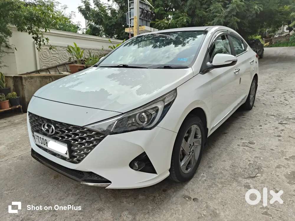 Verna Sx 2022 Petrol Mt 43k Kms Only - Fix Price