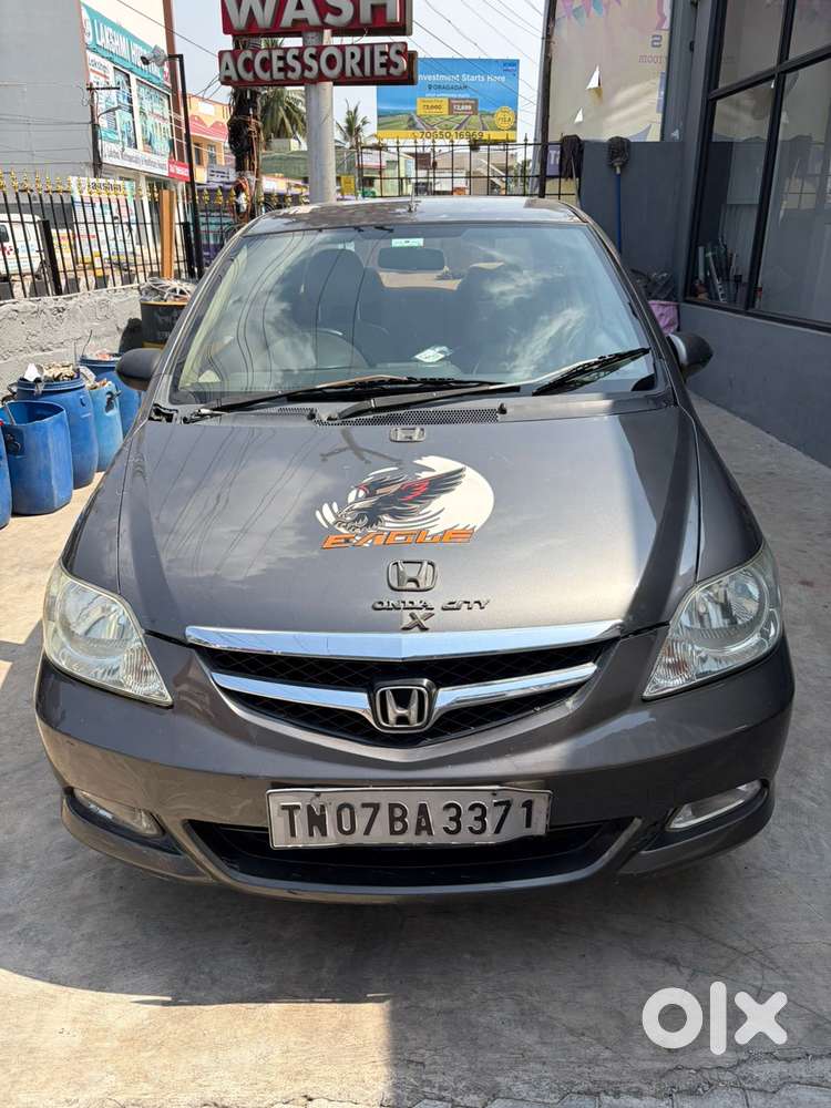 Honda City Zx Cvt Anniversary Edition, 2008, Petrol