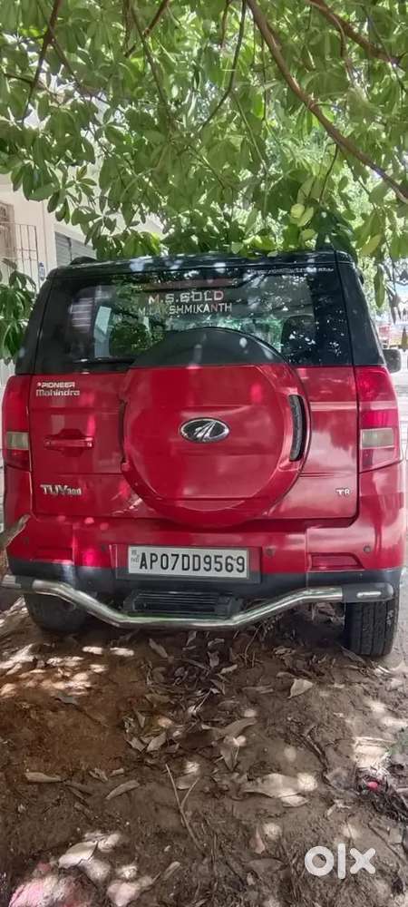 Mahindra Tuv 300 2017 Diesel