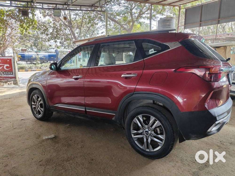 Kia Seltos 1.5 Htx Ivt Petrol Anniversary Edition, 2022, Petrol