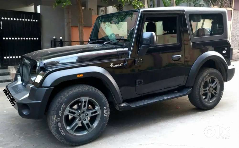 Mahindra Thar Lx P At 4wd 4s Ht, 2021, Petrol