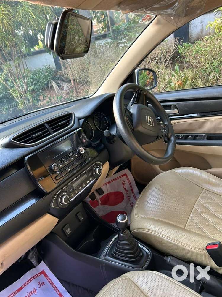 Honda Amaze 2019 Diesel Well Maintained