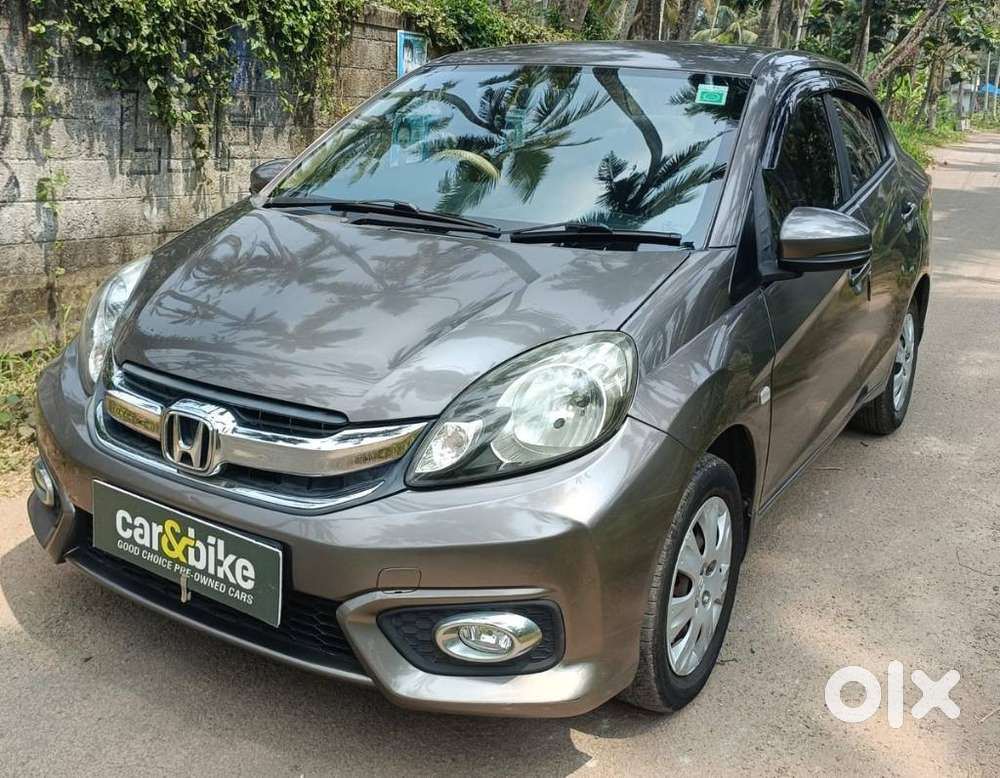 Honda Amaze S 1.2 Petrol Mt, 2017, Petrol