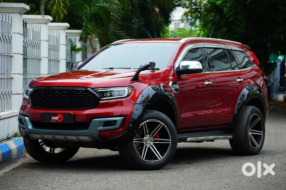 Ford Endeavour 3.2 Titanium 4x4 At, 2016, Diesel