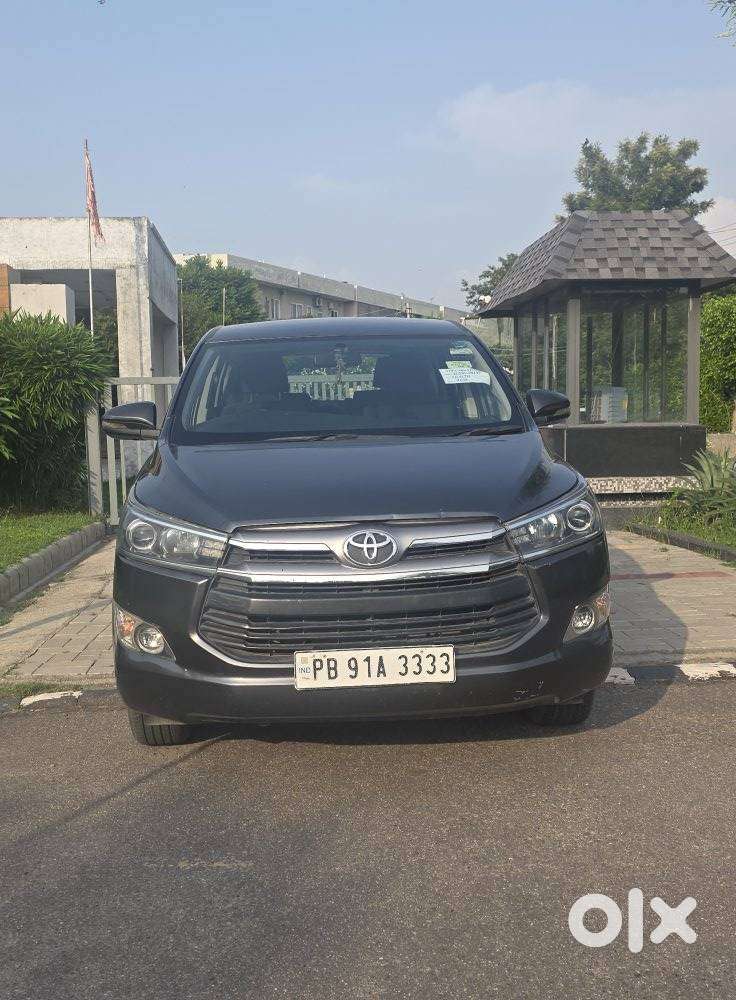 Toyota Innova Crysta 2.4 V, 2018, Diesel