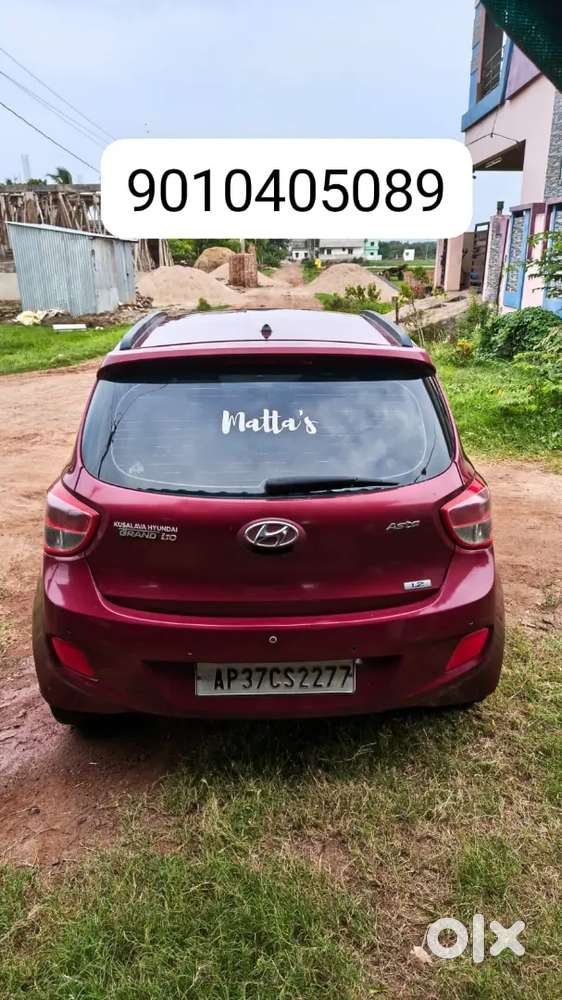 Hyundai Grand I10  2016 Model Fancy Number