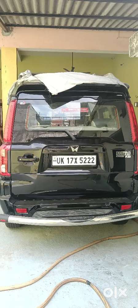 Mahindra Scorpio 2024 Diesel Manual