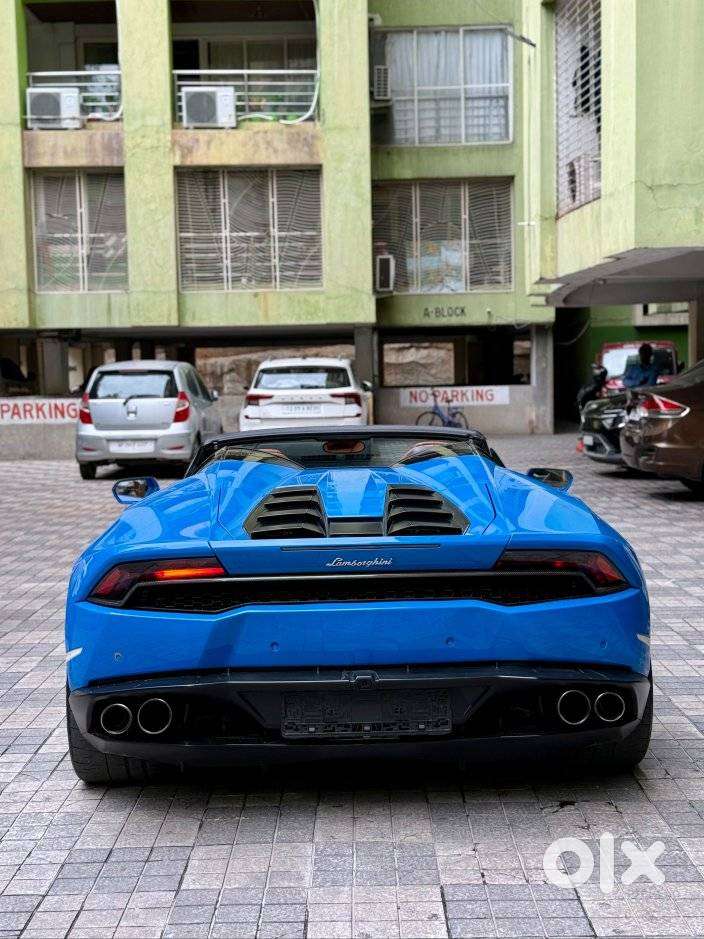 Lamborghini Huracan Lp 610 4, 2016, Petrol
